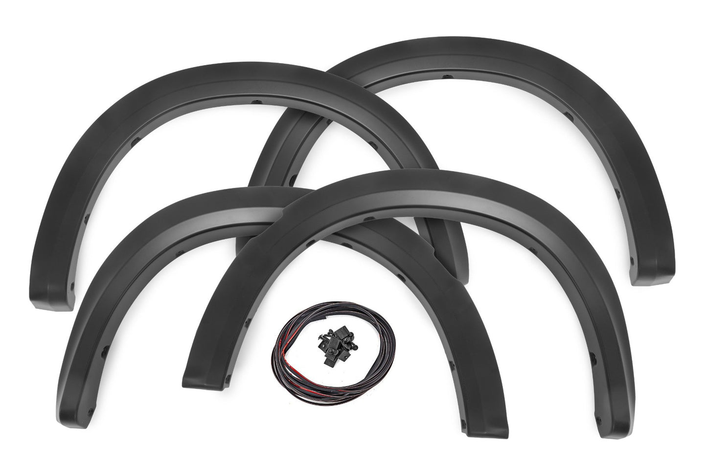 Sport Fender Flares | PSC Billet Silver | Ram 1500 2WD/4WD (2009-2018 & Classic)