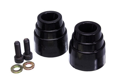 Energy Suspension 1996-2009 Toyota 4Runner Rear Bump Stops (Black)