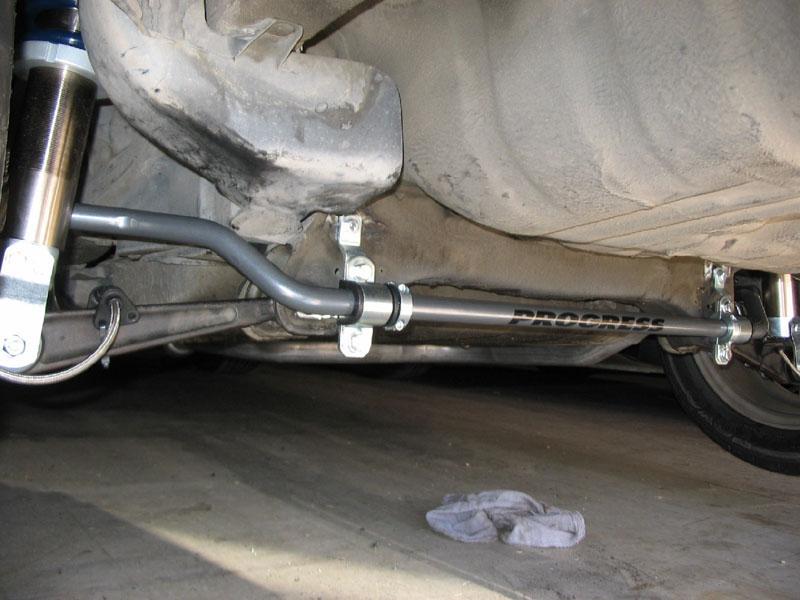 Progress Tech 90-01 Acura Integra/96-00 Civic Si Rear Sway Bar (24mm- Adjustable) Incl Adj End Links