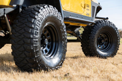 Steel Wheel | Black | 15x8 | 5x5 | 3.30 Bore | -19