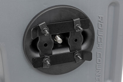 10L Fluid Container w/ Locker - Gray