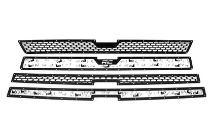 Mesh Grille | Chevy Silverado 2500 HD/3500 HD 2WD/4WD (2011-2014)