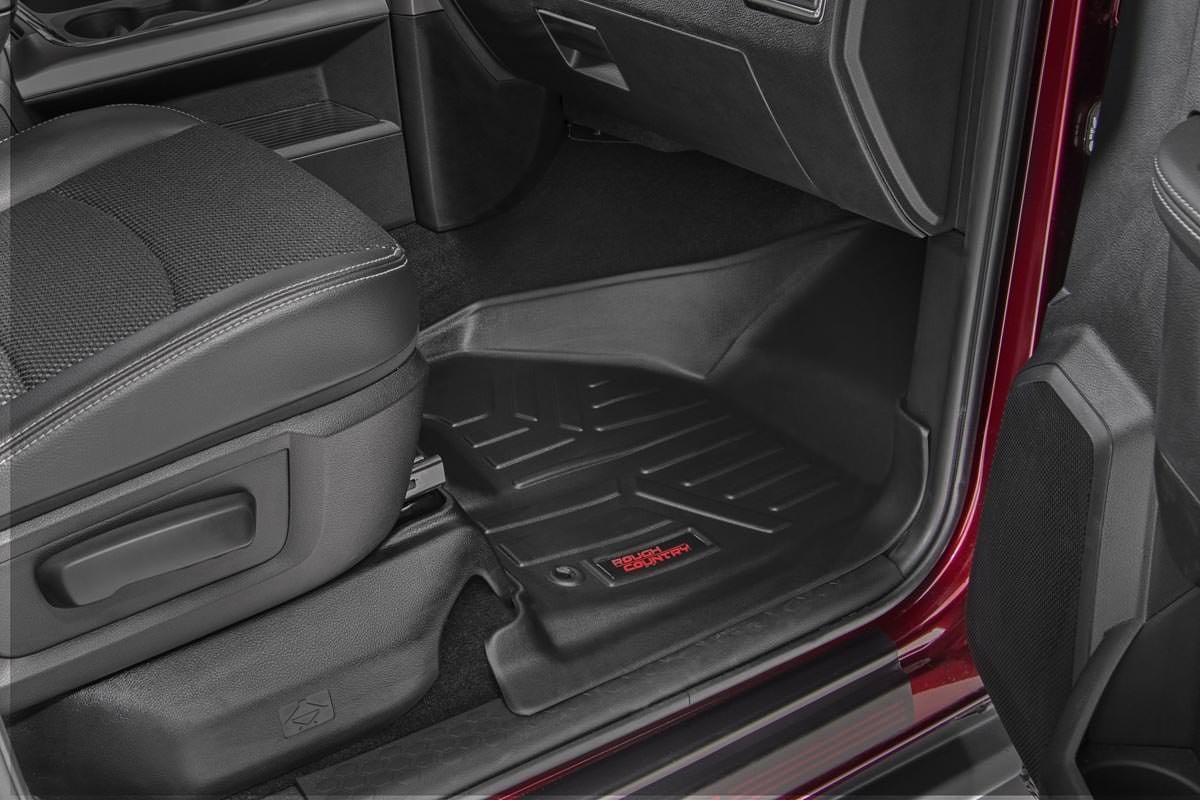 Floor Mats | Front | Crew/Mega Cab | Ram 1500/2500/3500 2WD/4WD (2012-2018 & Classic)