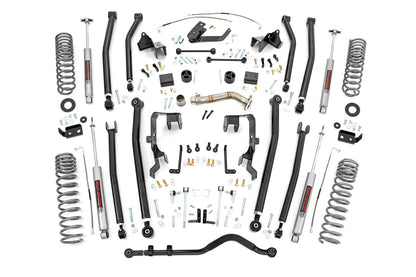 4 Inch Lift Kit | Long Arm | 2 Door | Jeep Wrangler JK 4WD (2012-2018)