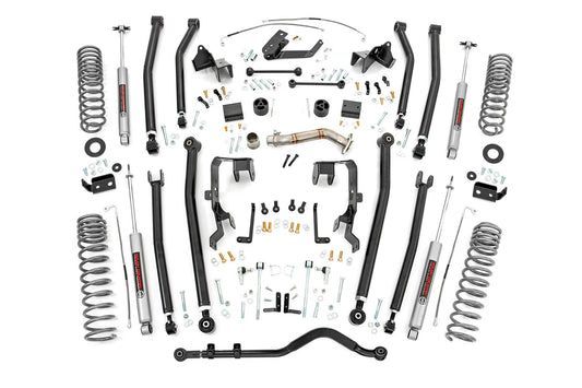 4 Inch Lift Kit | Long Arm | 2 Door | Jeep Wrangler JK 4WD (2012-2018)