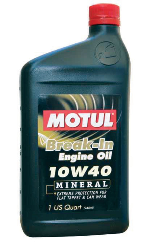 Motul 1QT Classic BREAK-IN OIL 10W40 (Part# mot2810QTA)