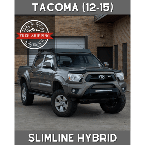 Southern Style 2012-2015 Tacoma Slimline Hybrid 20" Baja Designs Light Bar Cutout