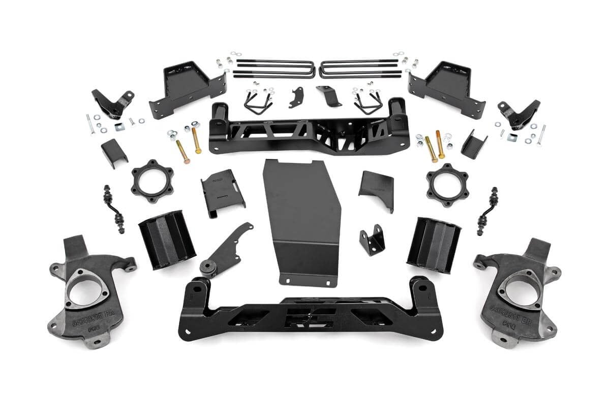 6 Inch Lift Kit | Magneride | Alum/Stamp Steel | GMC Sierra 1500 Denali (14-18)