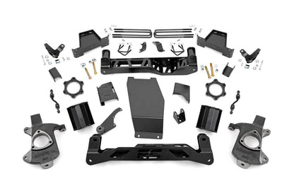 6 Inch Lift Kit | Magneride | Alum/Stamp Steel | GMC Sierra 1500 Denali (14-18)