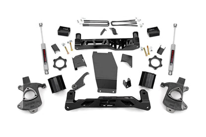 5 Inch Lift Kit | Cast Steel | Chevy/GMC 1500 4WD (14-18 & Classic)