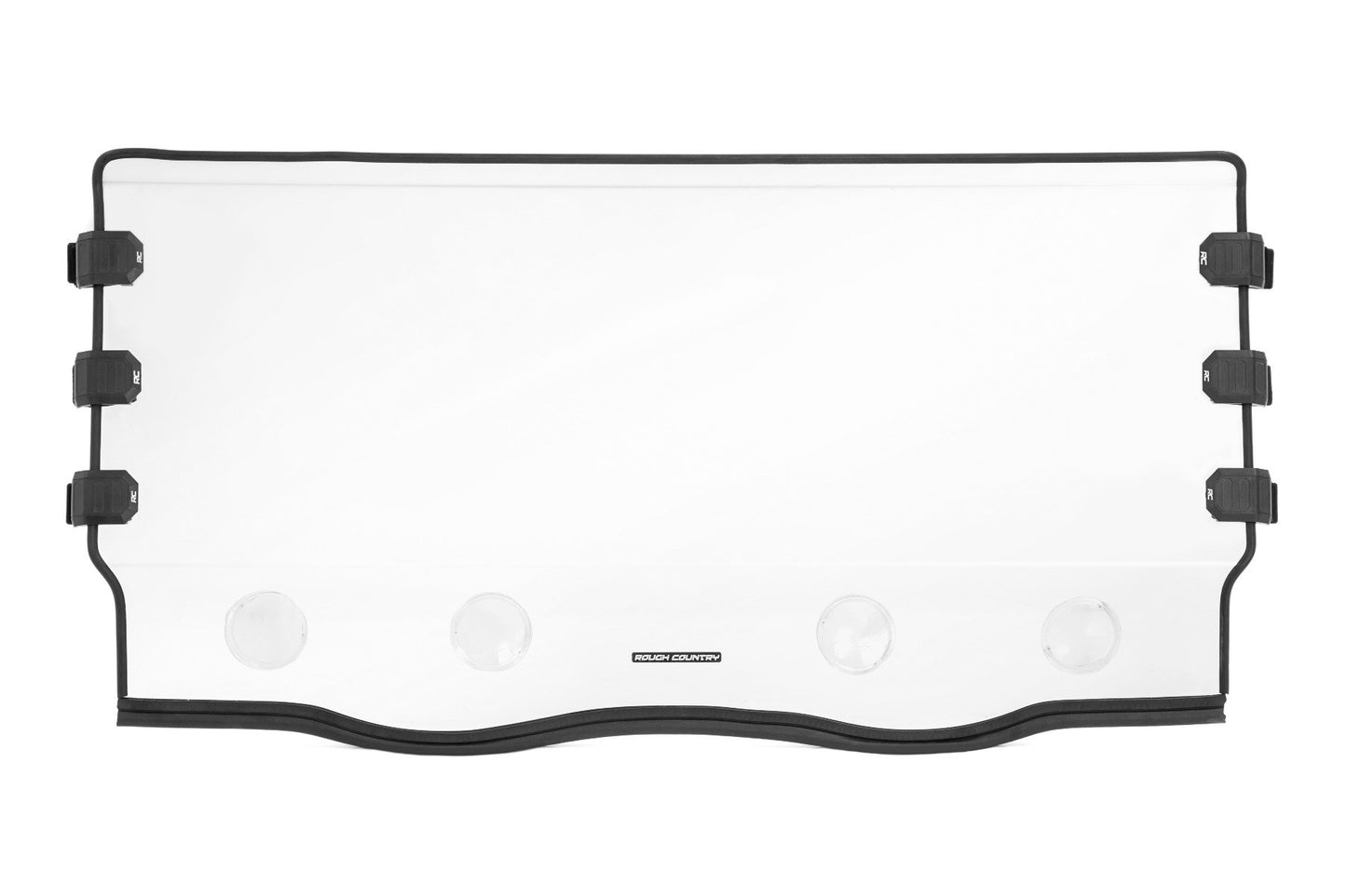 Vented Full Windshield | Scratch Resistant | Yamaha Viking