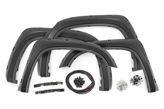 Pocket Fender Flares | 1H5 Cement | Toyota Tundra 2WD/4WD (2014-2021)