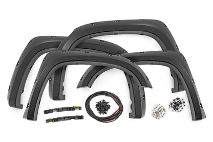 Pocket Fender Flares | 8T6 Voodoo Blue | Toyota Tundra 2WD/4WD (2014-2021)