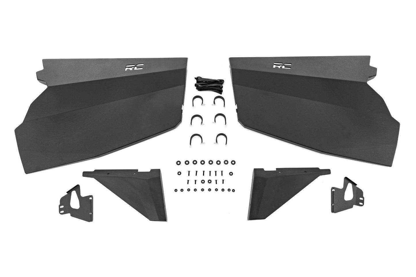 Aluminum Lower Half Doors | Front | Polaris RZR XP 4 1000