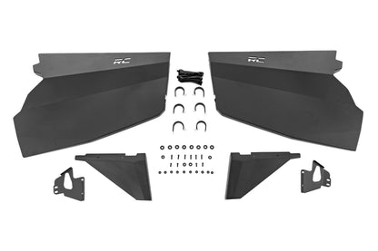 Aluminum Lower Half Doors | Front | Polaris RZR XP 4 1000