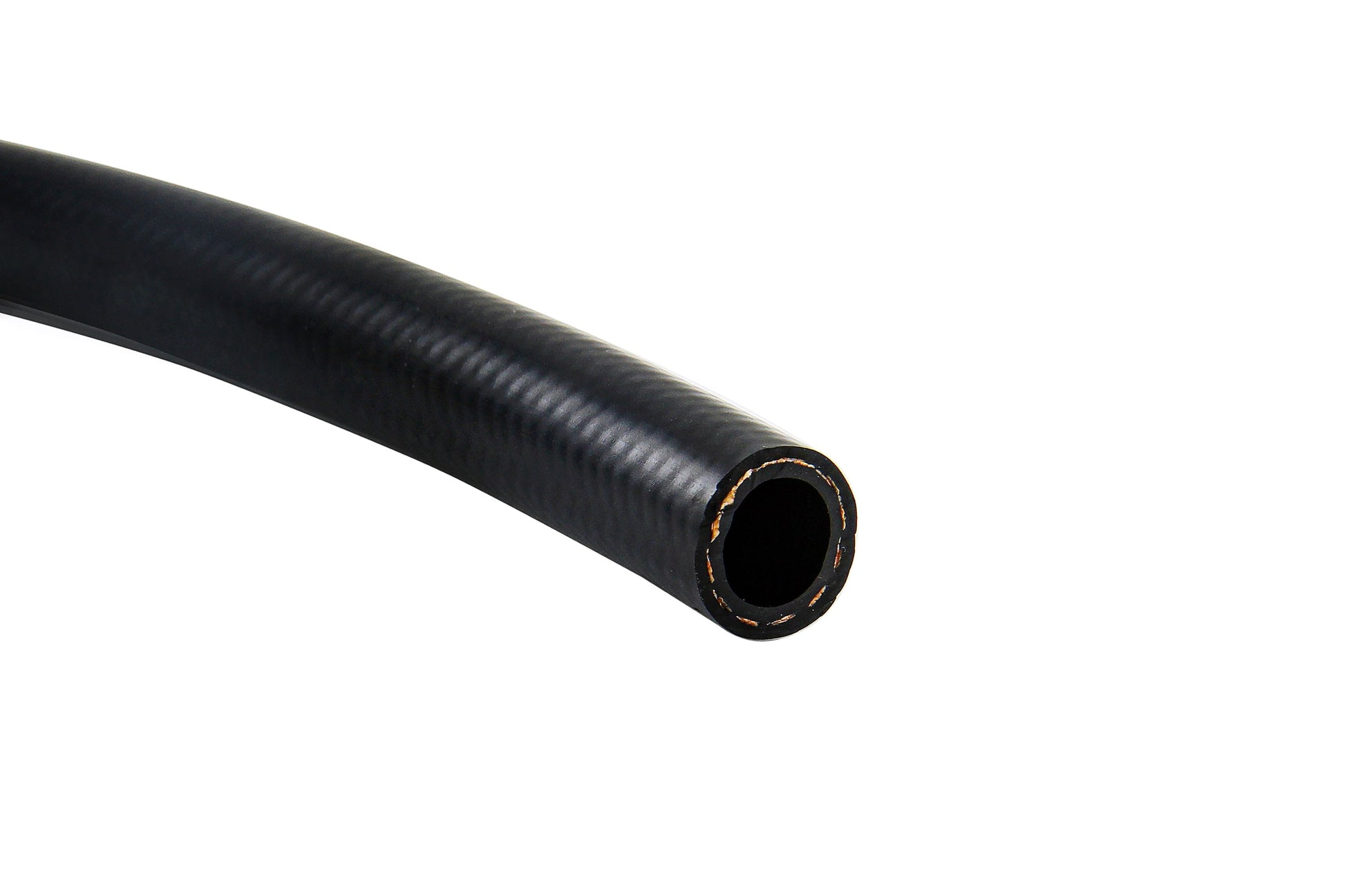 HPS Performance 150 Series Braided Hose for -8 AN Fittings Black