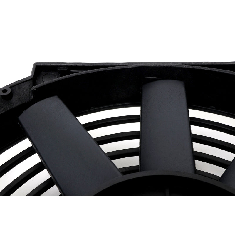 BLOX Racing 10inch Electric Slim Fan - Black