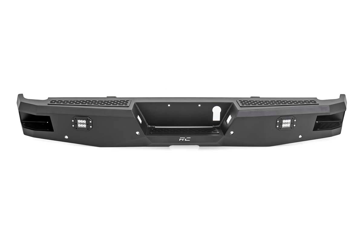 Rear Bumper | Nissan Titan XD 2WD/4WD (2016-2024)