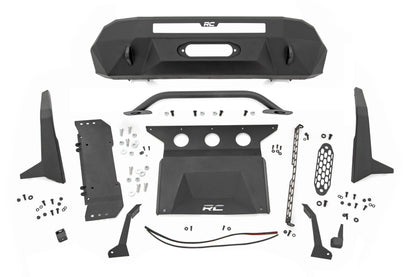 Front Bumper | |High Clearance | Hybrid | Toyota Tacoma 2WD/4WD (2016-2023)
