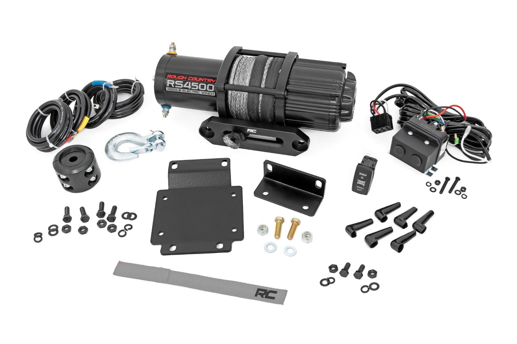 Winch Mount | RS4500S | Honda Pioneer 1000