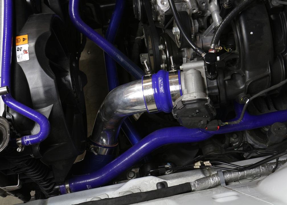 HPS Performance Intercooler Charge Pipe Kit (Cold and Hot Side), Polished, 17-101P