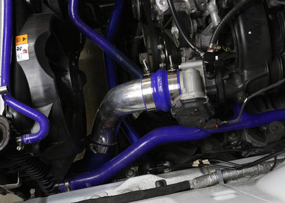 HPS Performance Intercooler Charge Pipe Kit (Cold and Hot Side), Black, 17-101WB