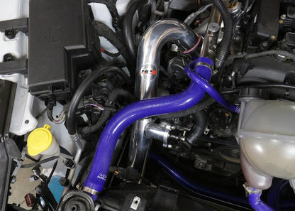 HPS Performance Intercooler Charge Pipe Kit (Cold and Hot Side), Black, 17-101WB