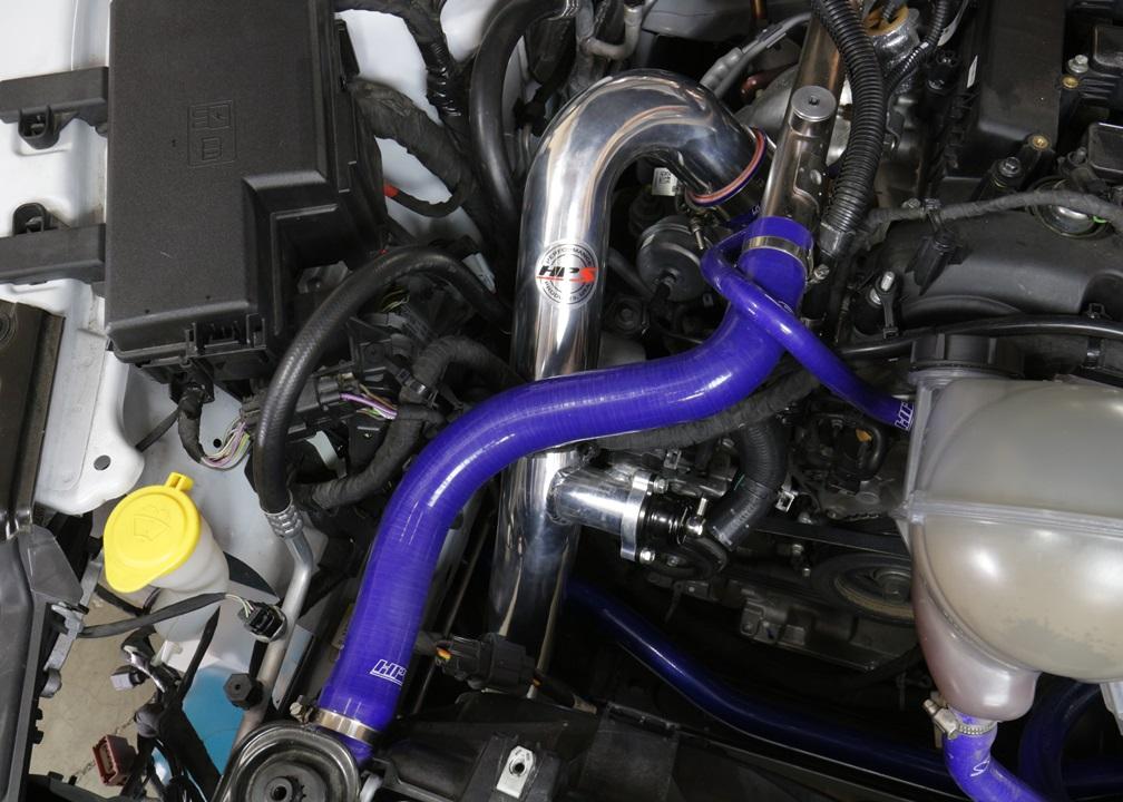 HPS Performance Intercooler Charge Pipe Kit (Cold and Hot Side), Polished, 17-101P