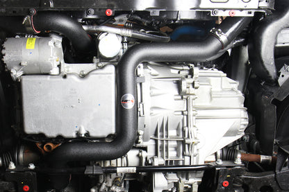 HPS Performance Intercooler Charge Pipe Kit (Cold and Hot Side), Black, 17-104WB