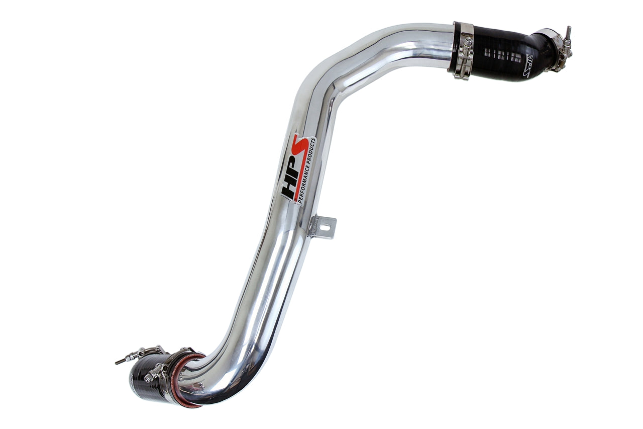HPS Performance 2.5 inch Intercooler Charge Pipe Kit Hot Side Polished 17-106P