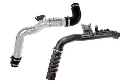 HPS Performance Intercooler Charge Pipe Kit (Cold Side), Black, 17-121WB