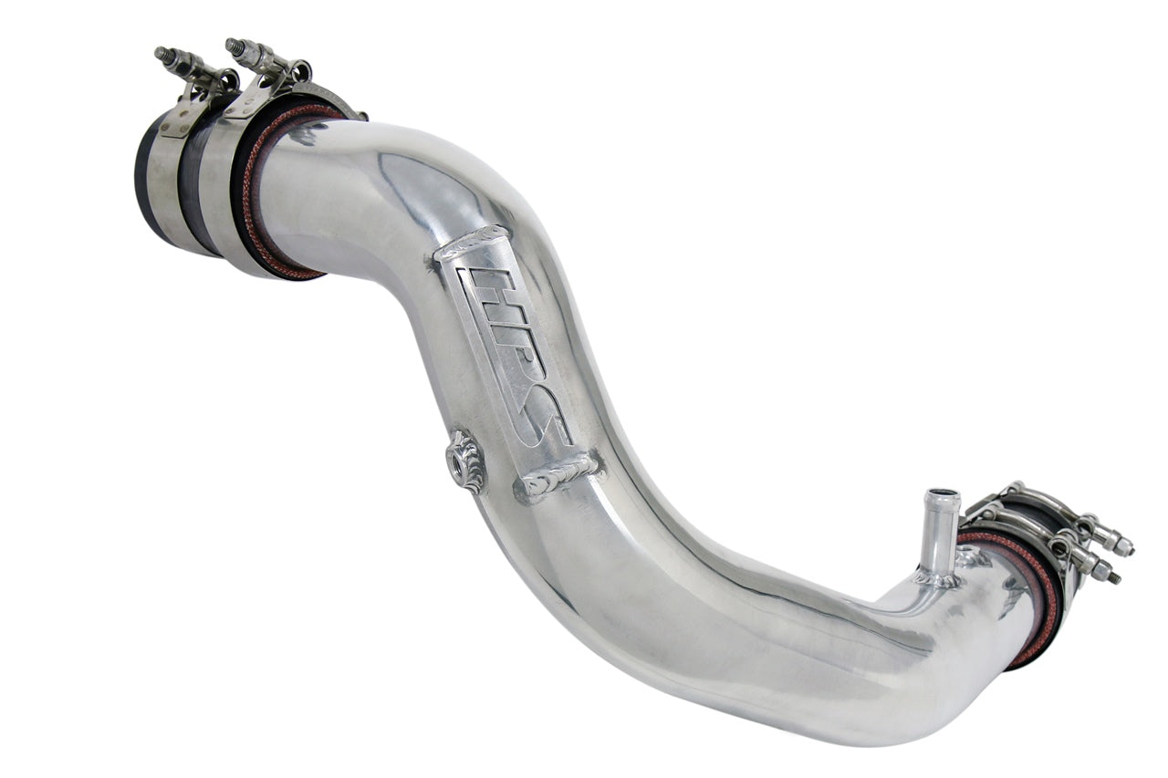 HPS Performance Intercooler Charge Pipe Kit Cold Side Polished 17-122P