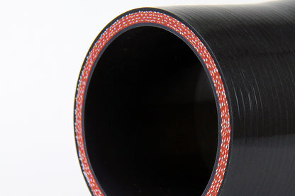 HPS Performance Intercooler Charge Pipe Kit (Cold Side), Red, 17-122R