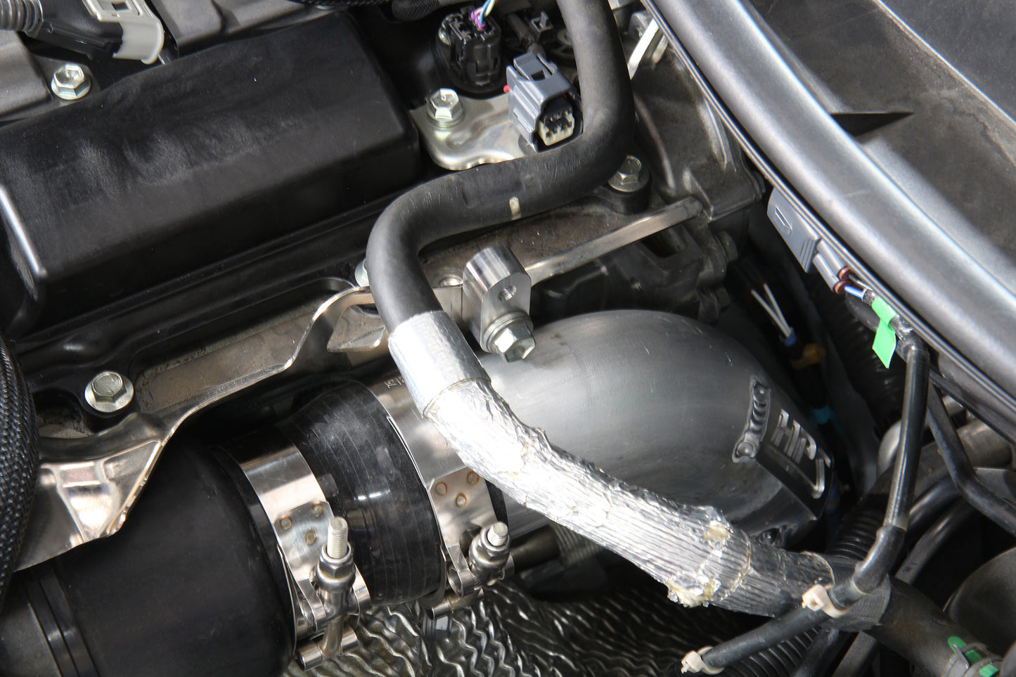 HPS Performance Intercooler Charge Pipe Kit (Cold Side), Blue, 17-122BL