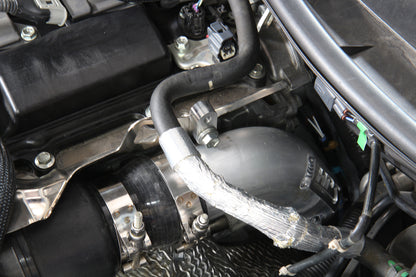 HPS Performance Intercooler Charge Pipe Kit (Cold Side), Blue, 17-122BL