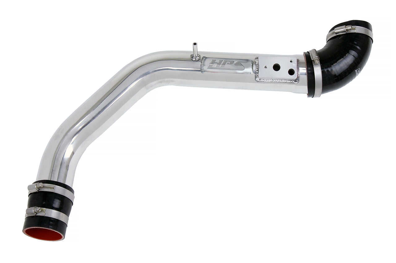 HPS Performance Intercooler Charge Pipe Kit Cold Side Upper Only Polished 17-124P