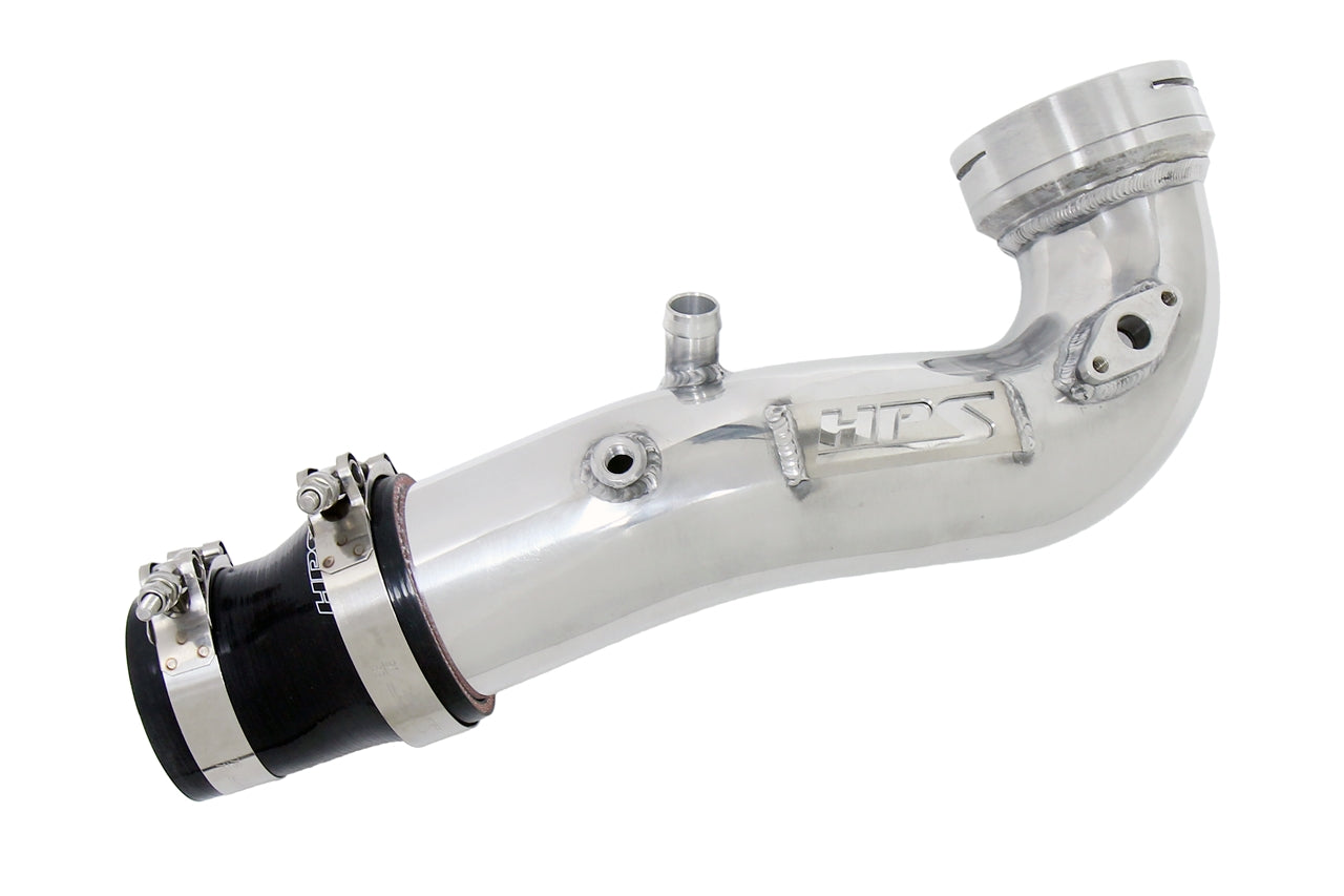 HPS Performance Intercooler Charge Pipe Kit Cold Side Polished 17-127P