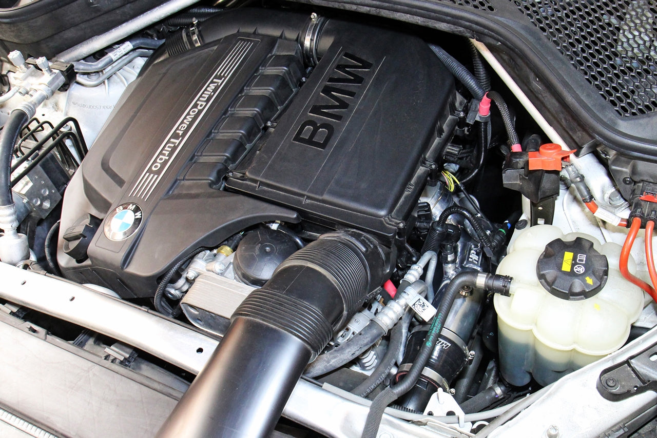 HPS Performance Intercooler Charge Pipe Kit (Cold Side), Black, 17-127WB