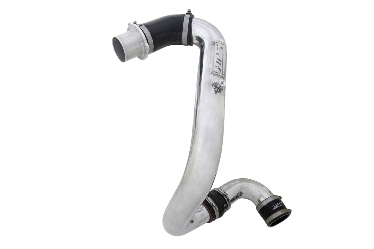 HPS Performance Intercooler Charge Pipe Kit (Hot Side), Polished, 17-128P