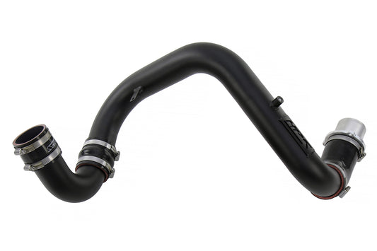 HPS Performance Intercooler Charge Pipe Kit Hot Side Black 17-128WB