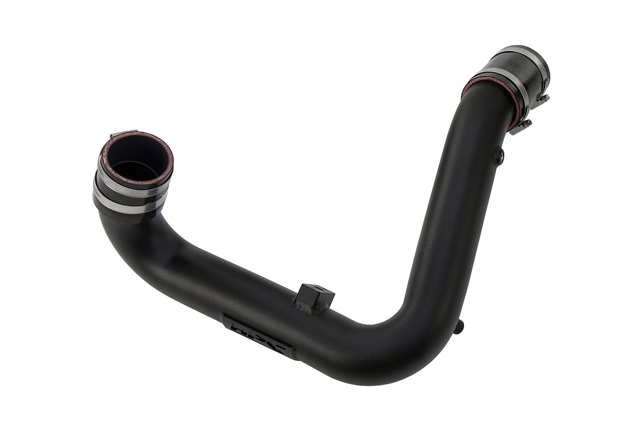 HPS Performance Intercooler Charge Pipe Kit Cold Side Black 17-129WB