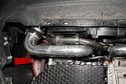 HPS Performance Intercooler Charge Pipe Kit (Cold Side), Black, 17-129WB
