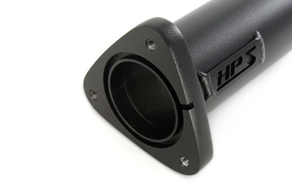 HPS Performance Turbo Resonator, Black, 17-131WB