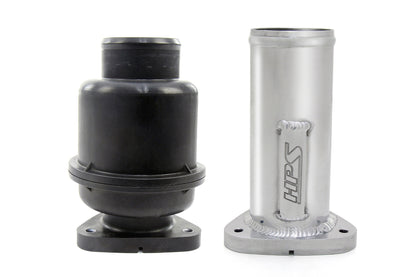 HPS Performance Turbo Resonator, Polished, 17-131P