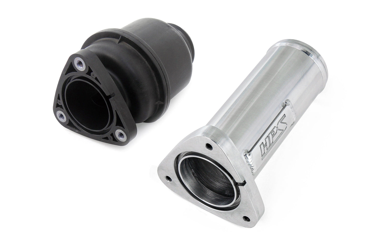 HPS Performance Turbo Resonator, Black, 17-131WB