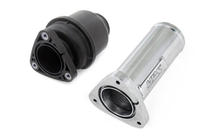 HPS Performance Turbo Resonator, Black, 17-131WB