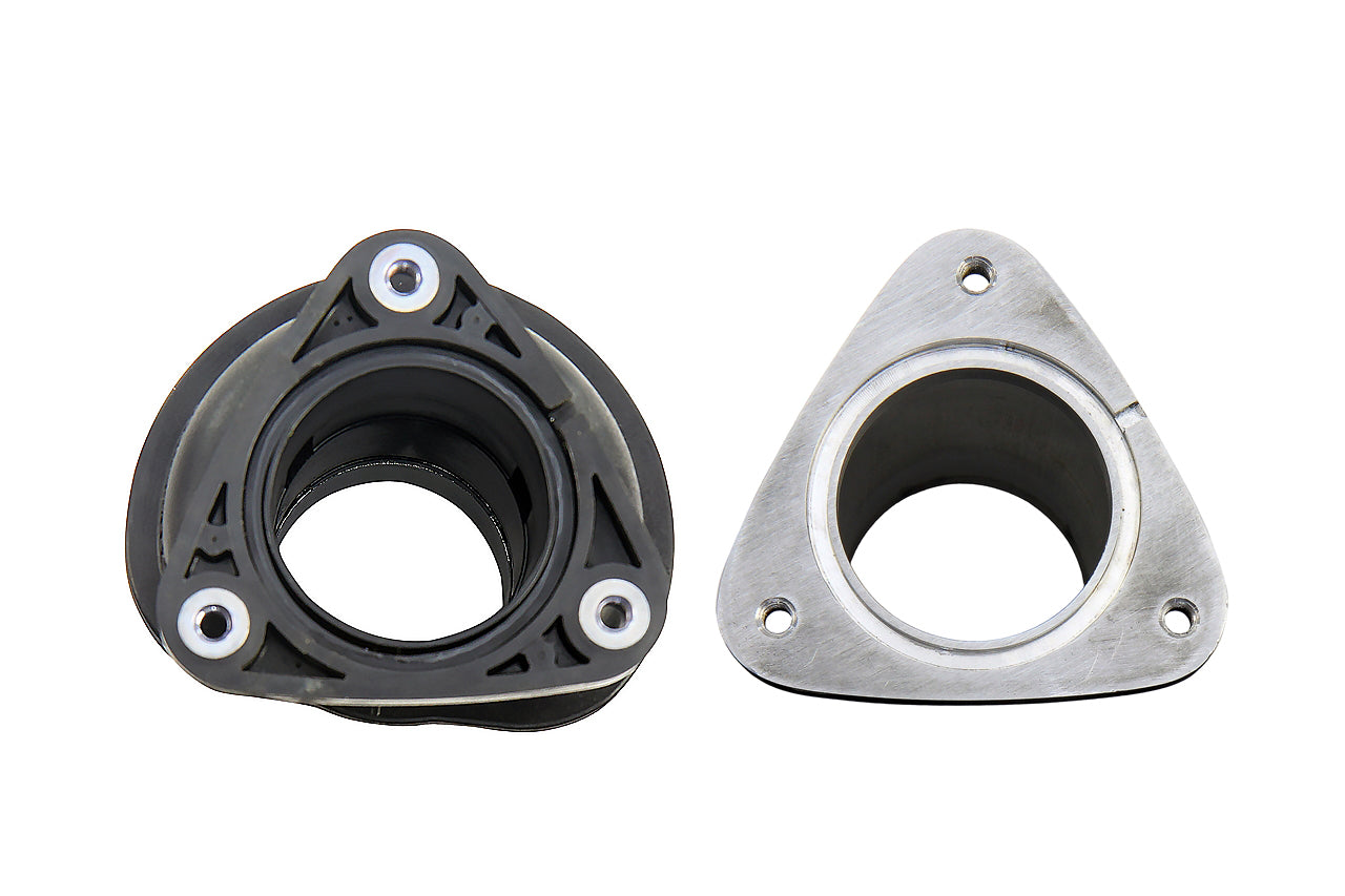 HPS Performance Turbo Resonator, Polished, 17-131P