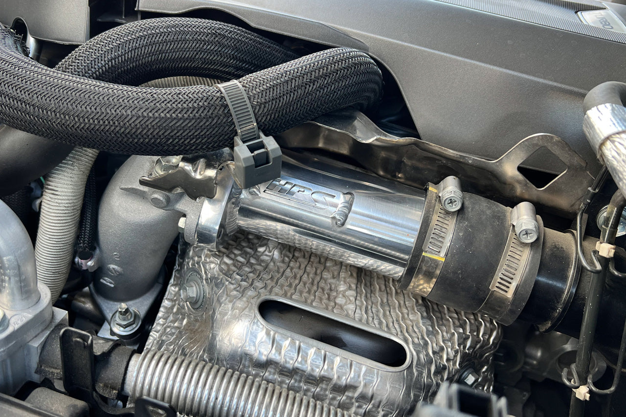 HPS Performance Turbo Resonator, Black, 17-131WB