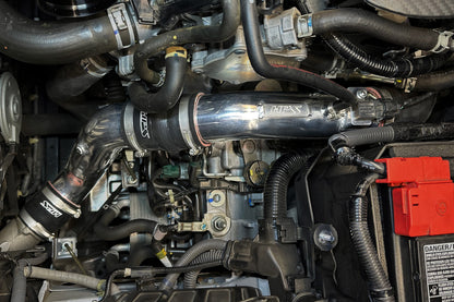 HPS Performance Intercooler Charge Pipe Kit (Cold and Hot Side), Black, 17-133WB