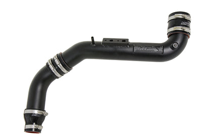 HPS Performance Intercooler Charge Pipe Kit Cold Side Upper Only Black 17-134WB